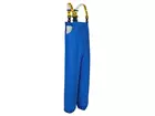 Amerikaans regenoverall PVC korenblauw
