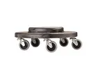 Rubbermaid Brute Dolly transport voor ronde Brute containers