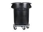 Rubbermaid Brute Dolly transport voor ronde Brute containers