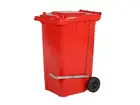Voetbediening RVS voor 2-wiel 120 liter vuilcontainers