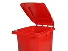 Voetbediening RVS voor 2-wiel 120 liter vuilcontainers