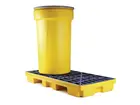 Brady SC-SD2 opvangbak 1320x660x150 mm 80 liter geel