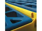 Brady SC-SD2 opvangbak 1320x660x150 mm 80 liter geel