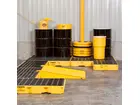 Brady SC-SD2 opvangbak 1320x660x150 mm 80 liter geel