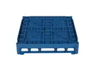Universeelkorf vaatwasmachine 500x500x100 mm blauw