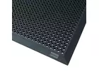 Notrax Oct-O-Flex Bevelled 599B ringmat 70x90 cm zwart