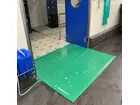 Flexxomat FT desinfectiemat voor intensief zwaar intern transport 200x200 cm