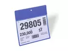 A5-documenthouder liggend magnetisch blauw
