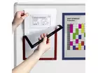 A4-documenthouder magnetisch Duraframe Magnetic