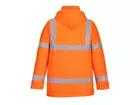 Portwest S460 Hi-Vis verkeersjack met capuchon fluo geel