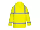 Portwest S460 Hi-Vis verkeersjack met capuchon fluo geel