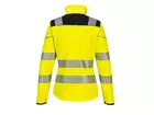 Portwest T402 Hi-Vis softshell jack fluo geel