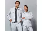 BP 1670-500-21 foodjas kort unisex wit