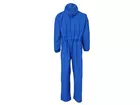 Elka Pro coverall spuitoverall met capuchon nylon PU korenblauw