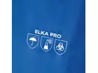 Elka Pro coverall spuitoverall met capuchon nylon PU korenblauw