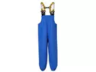 Elka Pro Bib Brace Amerikaanse spuitoverall nylon PU versterkt korenblauw