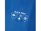 Elka Pro Bib Brace Amerikaanse spuitoverall nylon PU versterkt korenblauw