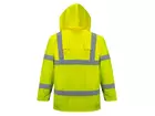 Portwest H440 Hi-Vis regenjas met capuchon fluo geel