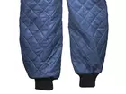 Thermo-broek polyester marineblauw