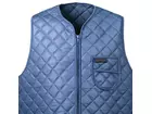 Thermo-vest polyester marineblauw
