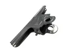 Detectamet RVS papierklem Bulldog 145 mm