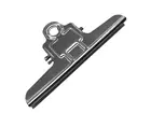 Detectamet RVS papierklem Bulldog 145 mm