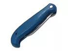 Detectamet zakmes detecteerbaar lambsfoot lemmet 55 mm blauw