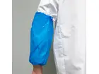 Hycare disposable overmouw detecteerbaar PE 30 mu blauw