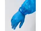 Hycare disposable overmouw detecteerbaar PE 30 mu blauw