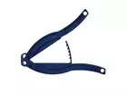 WeLoc Gripper POM 100 FD zakafsluiter detecteerbaar 100 mm seal-lengte blauw