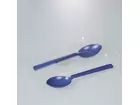 Monsterlepels steriel detecteerbaar 2.5 ml PS blauw 127 mm