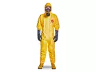 DuPont Tychem 2000 C CHA5 wegwerpoverall met capuchon geel