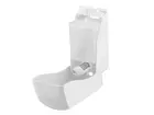 PlastiQline PQSoap9 zeepdispenser 900 ml grijs venster