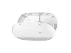 Tork 682008 SmartOne Twin Mini toiletpapier dispenser Elevation T9 zwart