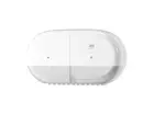 Tork 682008 SmartOne Twin Mini toiletpapier dispenser Elevation T9 zwart