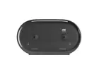 Tork 682008 SmartOne Twin Mini toiletpapier dispenser Elevation T9 zwart