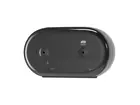 Tork 682008 SmartOne Twin Mini toiletpapier dispenser Elevation T9 zwart