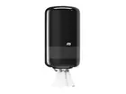 Tork 558008 Mini Centerfeed poetspapier dispenser Elevation M1 zwart