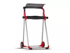 Tork 652008 mobiele vloerstandaard poetsrol dispenser M1 rood/smoke