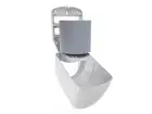 PlastiQline PQ20MidiC poetsroldispenser midi wit