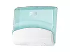 Tork Performance gevouwen reinigingsdoek dispenser W4 turquoise/wit