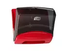 Tork Performance gevouwen reinigingsdoek dispenser W4 turquoise/wit