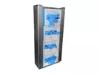 Handschoendispenser RVS verticaal voor 4 dispenserdozen