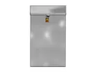 Jerrycanhouder RVS met gat en hangslotbeugel voor 20 liter jerrycan