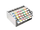 Dispenser RVS voor weekdagen stickers