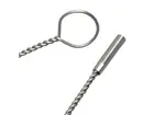 Flexibele kabel voor pijpborstelsteel RVS FBK 10781 3000 mm