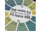 Ecolab indicatorpapier voor P3-Topax 960 en P3-Topax 990 residuen