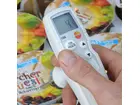 testo 105 voedselthermometer digitaal met standaard insteekvoeler
