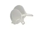 Burkle trechter met ophangoog PP ø100 mm - ø10 mm transparant<linebreak>