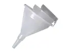 Trechter PP ø203 mm met uitloop ø22 mm transparant